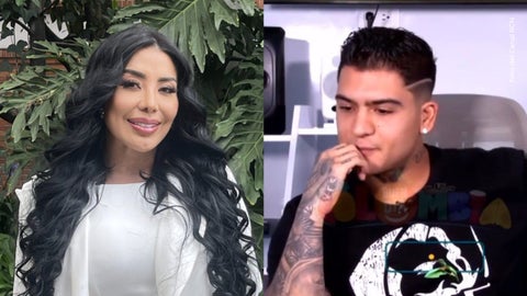 Marcela Reyes aclara la razón de su mensaje a B-King
