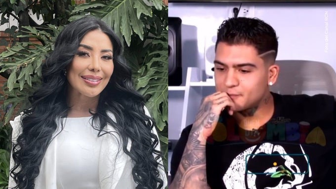 Marcela Reyes aclara la razón de su mensaje a B-King