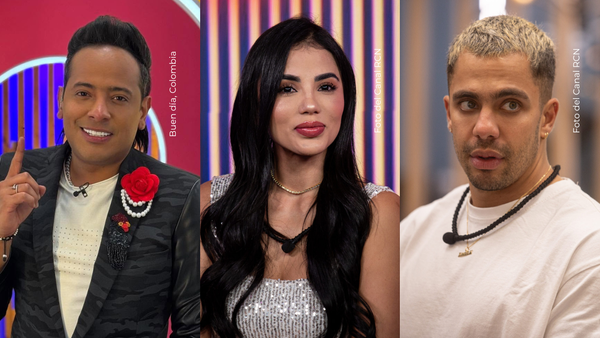 Orlando Liñán lanzó directo gesto a Altafulla sobre Karina García, ¿le incomodó? | VIDEO