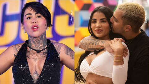 Yina Calderón, Karina García y Altafulla