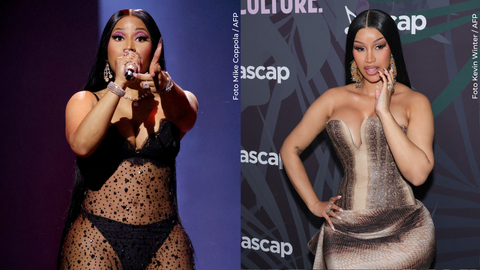 Nicki Minaj y Cardi B pelean en redes