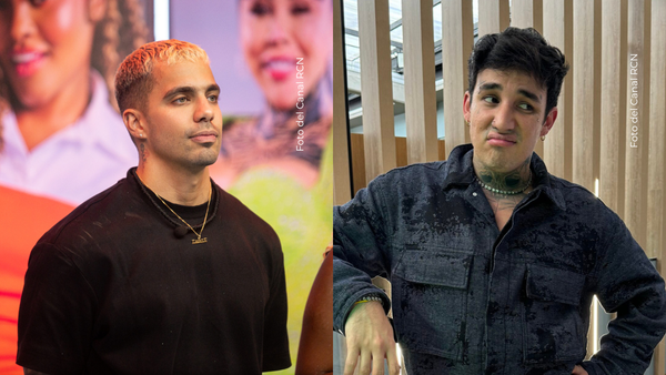 Altafulla reaccionó a críticas de Valentino Lázaro tras terminar con Karina: "Nivel de un marrano"