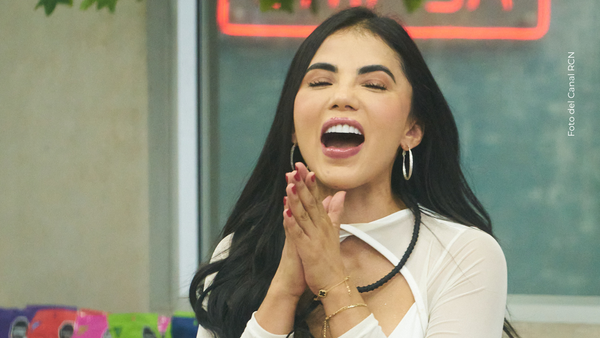 Karina García sorprendió en redes al pasar la noche completa junto a Westcol