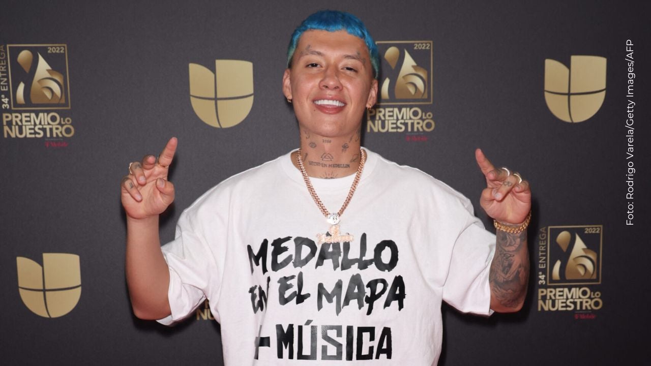 Blessd fue demandado por el mánager de Pirlo por presunto secuestro