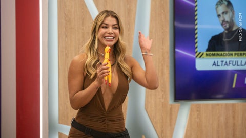 Yaya Muñoz sorprendió a desempolvar foto suya de años atrás