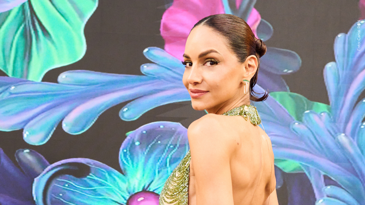 Valerie Domínguez desempolvó recuerdos de cuando fue reina de belleza.