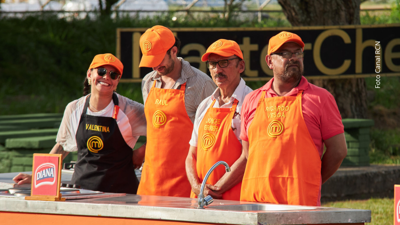Valentina Taguado, al límite en MasterChef: frijoles, estrés y tensiones