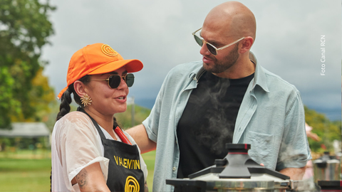 Valentina Taguado enfrenta tensiones y retos en la cocina de MasterChef Celebrity