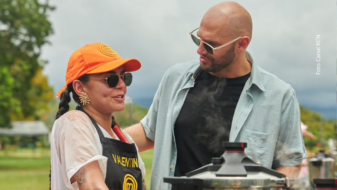 Valentina Taguado enfrenta tensiones y retos en la cocina de MasterChef Celebrity