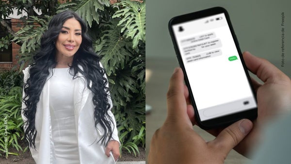 Marcela Reyes recibió un mensaje desde el celular de B-King tras su muerte