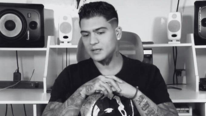 Así narró la madre de B-King el instante en que identificó el cuerpo de su hijo