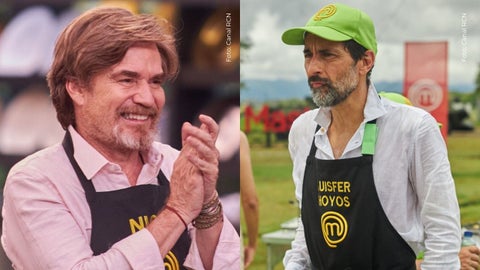 Nicolás Montero responde a preguntas incómodas de MasterChef Celebrity Colombia
