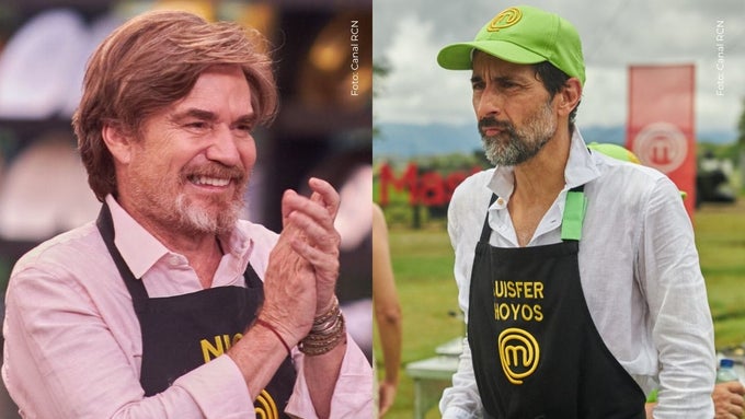 Nicolás Montero responde a preguntas incómodas de MasterChef Celebrity Colombia