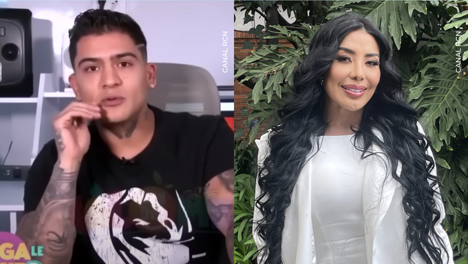 Mamá de B-King habla Marcela Reyes Mamá de B-King sobre Marcela Reyes