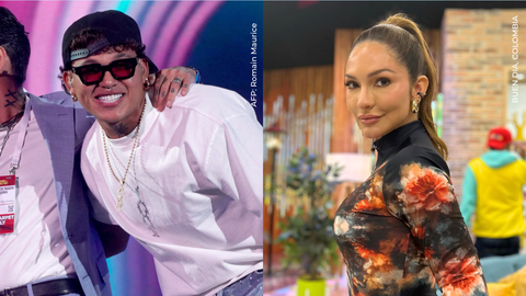 Beele y Kimberly Reyes