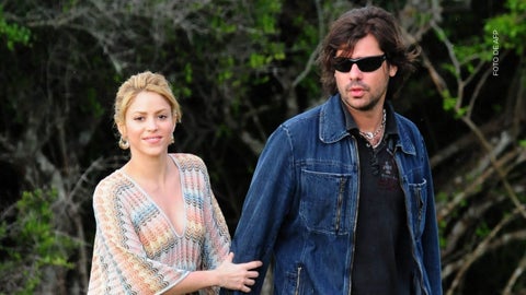 De la Rúa no se despega de Shakira