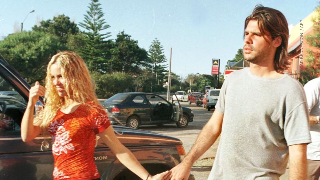 La historia de Shakira y Antonio de la Rúa