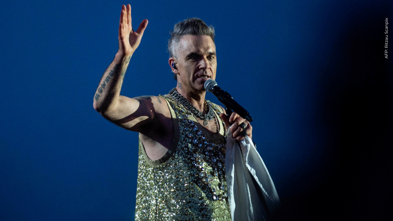 Robbie Williams padece de síndrome de Tourette: así se puede tratar