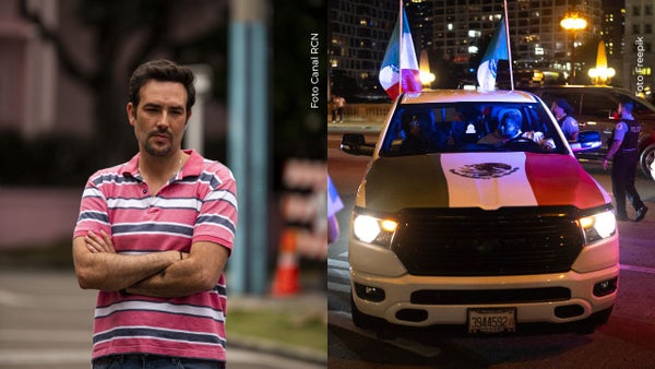 Sebastián Martínez genera preocupación al revelar situación que vive en México Sebastián Martínez genera preocupación al revelar situación que vive en México