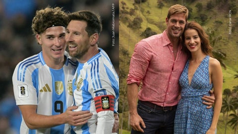 Julián Álvarez, jugador de la Selección Argentina se declaró fan Café, con aroma de mujer