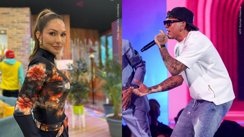 Ella es Kimberly Reyes, la nueva novia de Beéle tras ser vistos juntos.