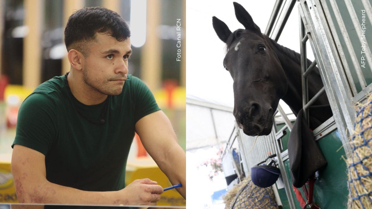 Camilo Díaz sufrió dura caída de caballo
