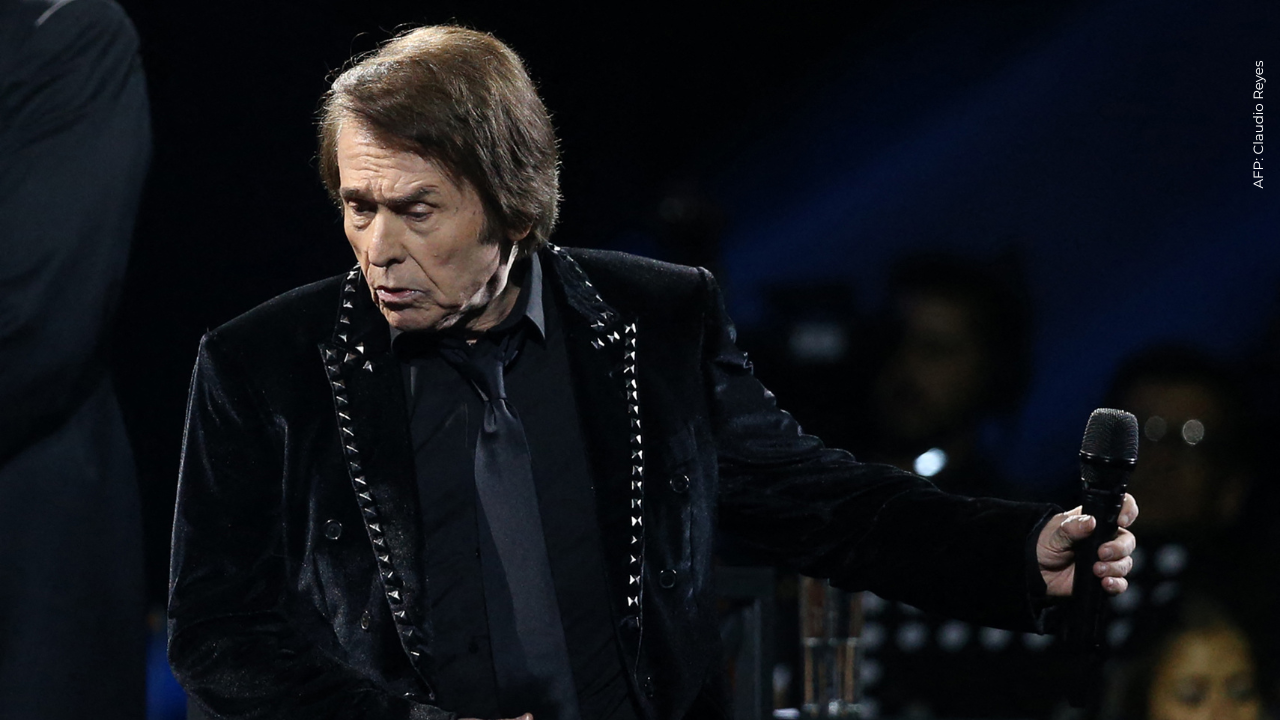 Raphael cancela concierto tras su complicado estado de salud.