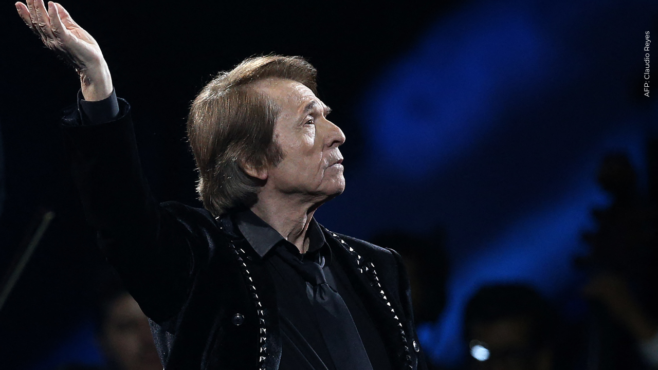 Raphael cancela concierto tras su complicado estado de salud.