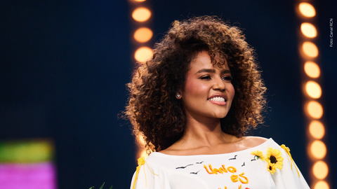 Dayana Angulo se pronunció tras la lucha de estereotipos en Miss Universe Colombioa.