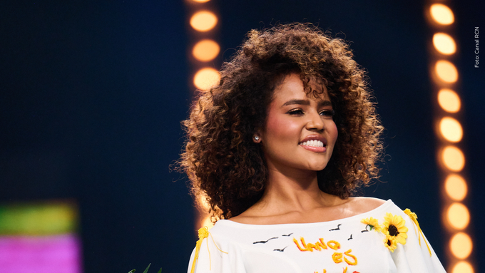 Dayana Angulo se pronunció tras la lucha de estereotipos en Miss Universe Colombioa.