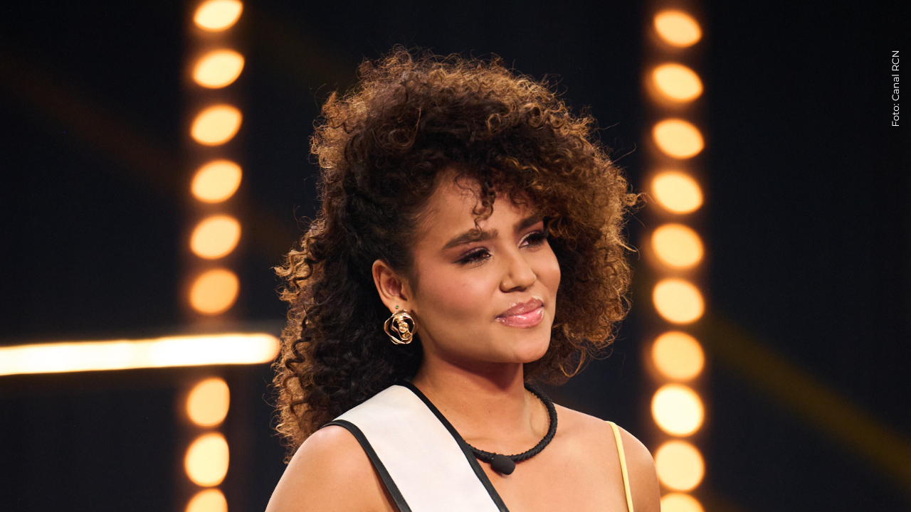Dayana Angulo se pronunció tras la lucha de estereotipos en Miss Universe Colombioa.