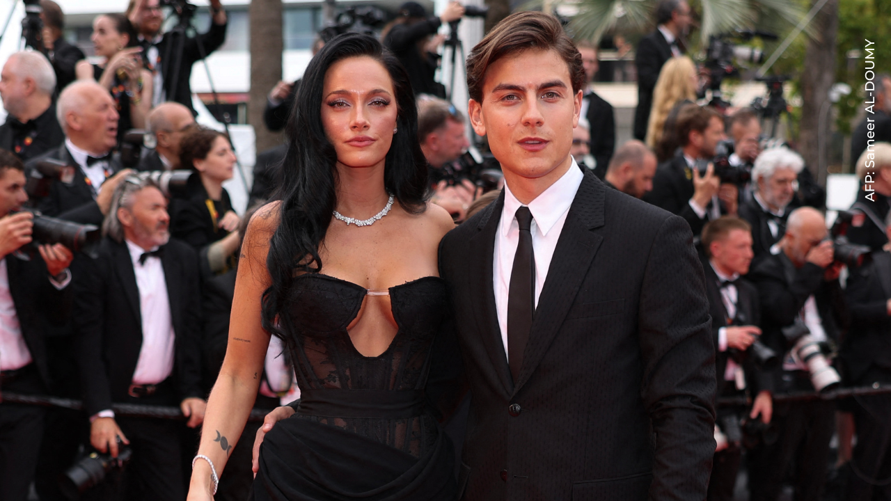 Oriana Sabatini y Paulo Dybala esperan bebé
