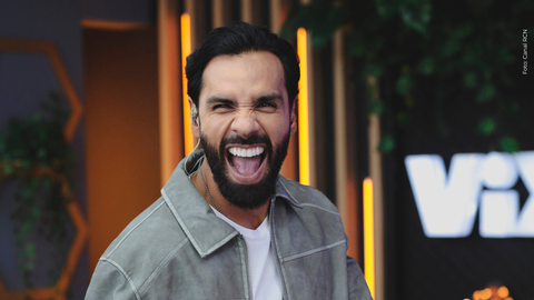 Así luce Salomón Bustamante sin barba tras fotografía publicada.