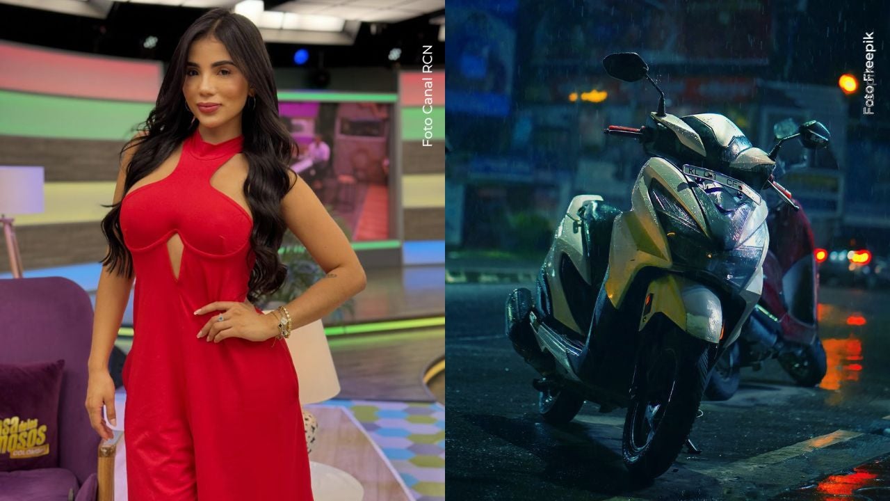Karina García sobre la N-MAX de Altafulla
