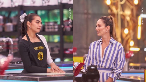 Valentina Taguado y Claudia Bahamón se dejan mensajes