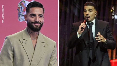 Maluma celebra el éxito de “Bronceador”