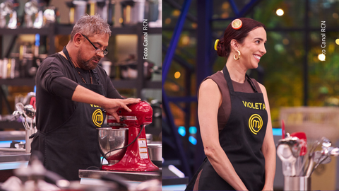 Violeta Bergonzi le cantó la tabla a Ricardo Vesga en MasterChef por recibir “favoritismo” de sus compañeros.