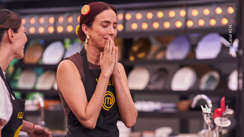 Violeta Bergonzi fue la gran ganadora del reto, emocionando con una receta inspirada en su abuela.