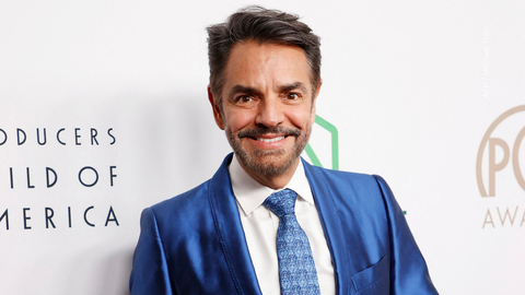 Eugenio Derbez llega a la 34ª edición anual de los Premios del Sindicato de Productores (PGA) en el Beverly Hilton.