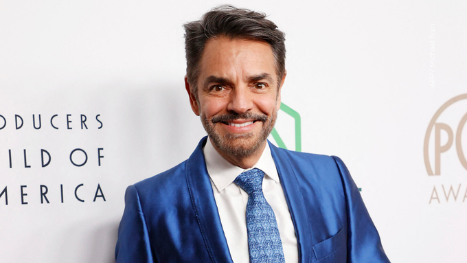 Eugenio Derbez llega a la 34ª edición anual de los Premios del Sindicato de Productores (PGA) en el Beverly Hilton.