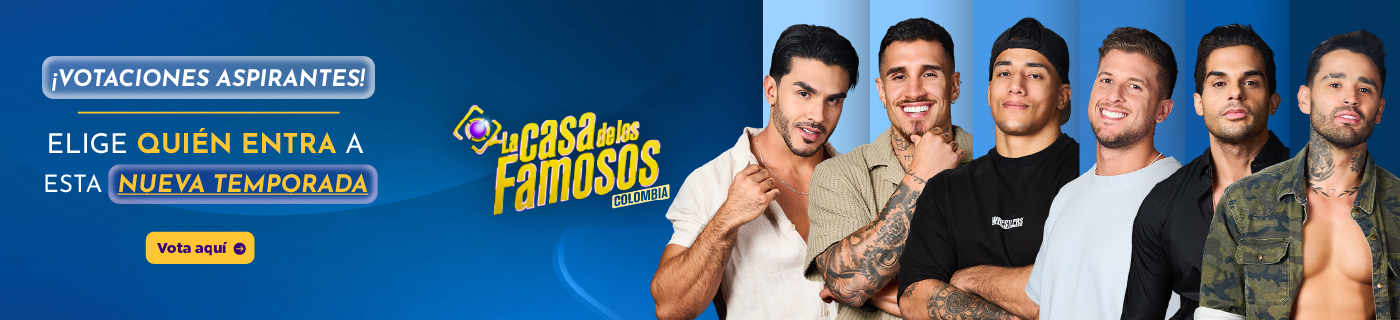 Votaciones La casa de los famosos Colombia grupo 3