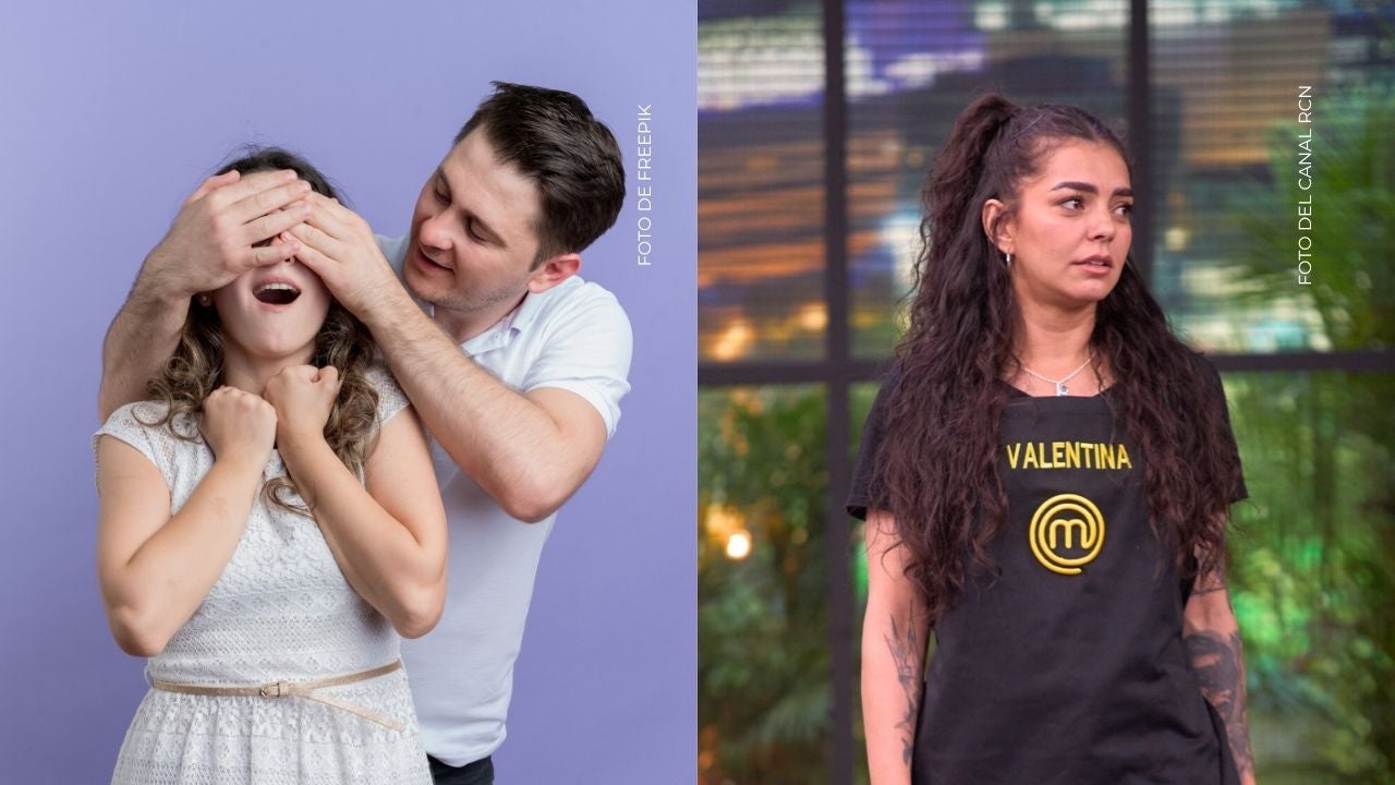 Valentina Taguado habla del bombardeo de amor