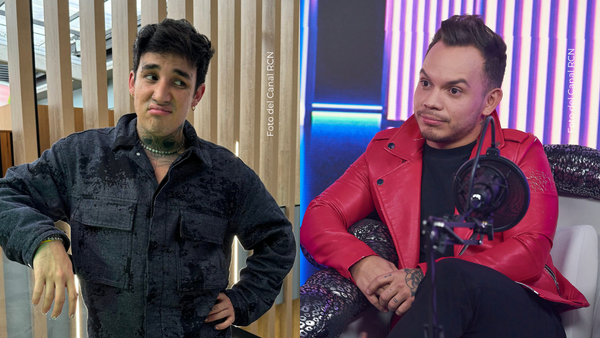 Valentino Lázaro arremetió contra reconocido presentador de TV y no se guardó nada, ¿qué dijo?