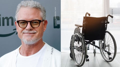 Eric Dane de ‘Grey’s Anatomy’ aparece en silla de ruedas