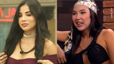 Karina García y Aida Victoria Merlano