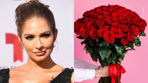 Kimberly Reyes deslumbra con el increíble regalo de rosas que recibió
