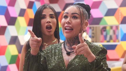 Karina García, Yina Calderón