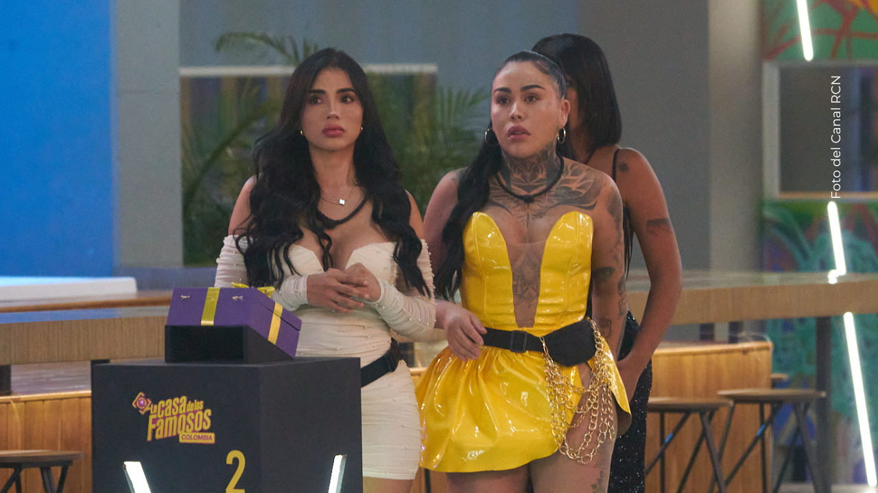 Karina García, Yina Calderón