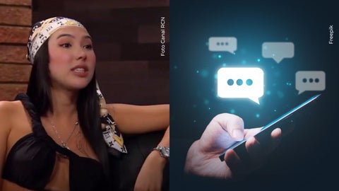 Aida Victoria Merlano reveló chat con Camilo Méndez