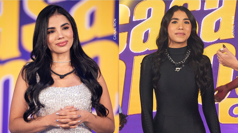 Karina García e Isabella Vargas